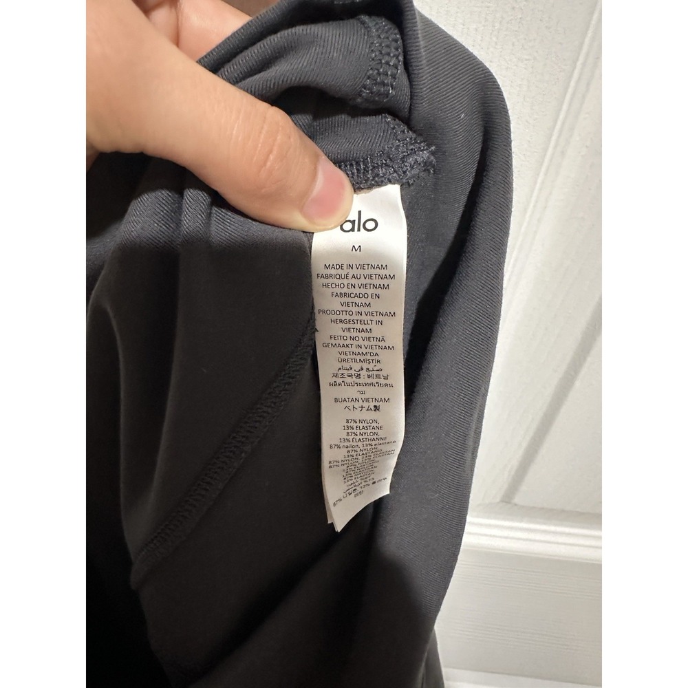 Alo Yoga Legging Dark Grey Women's Medium - Picture 8 of 8